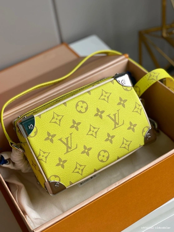 Official oldcobbler LOUIS VUITTON SOFT TRUNK 0802